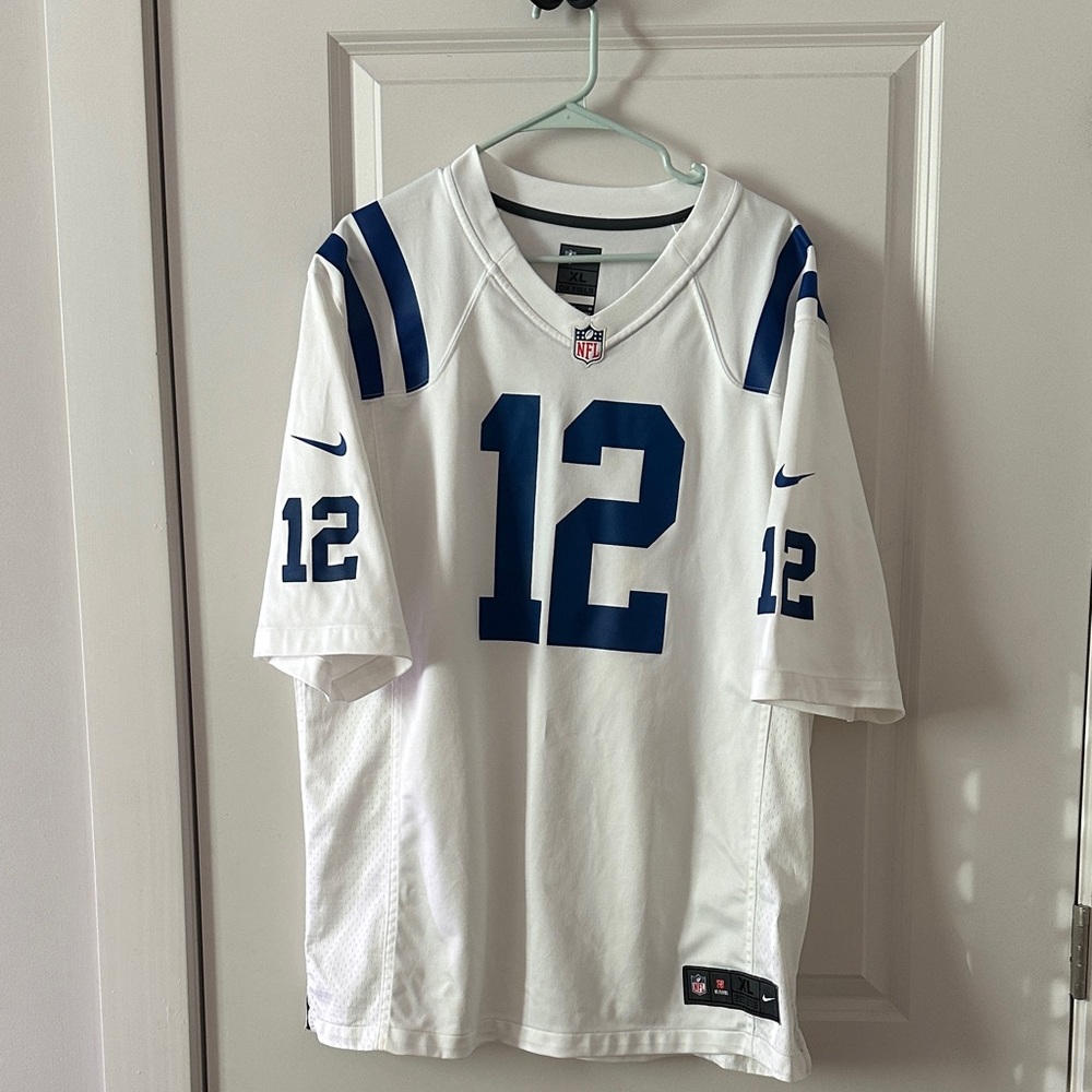 Nike Colts Andrew Luck Jersey
